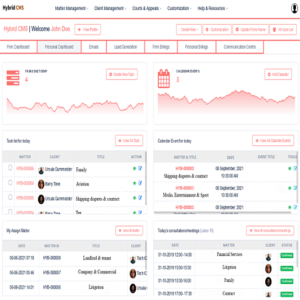 Hybrid Legal CRM