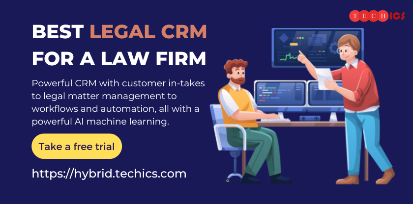 Best legal CRM software for law firms