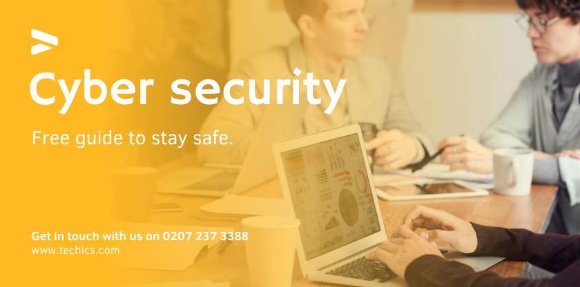 Cyber Security - our guides to stay safe online - https://retail.techics.com